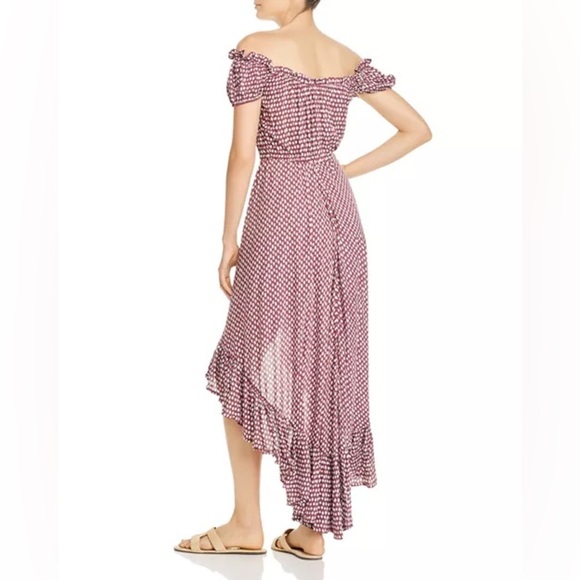 Tiare Hawaii Riviera Ruffled Off-the-Shoulder Maxi - Picture 5 of 5